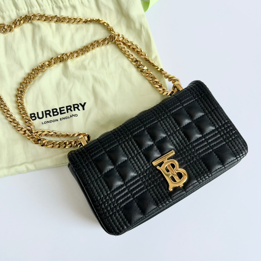 Túi Burberry đen