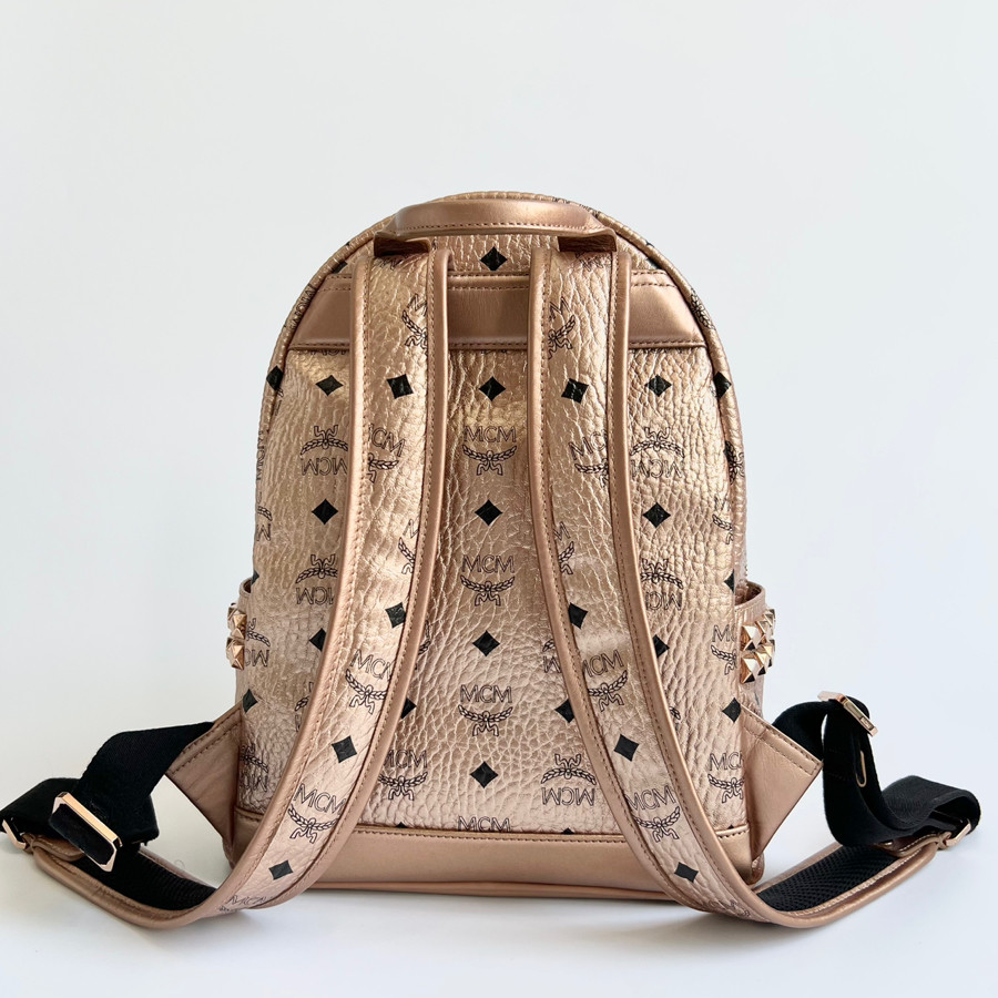 Balo MCM rose gold