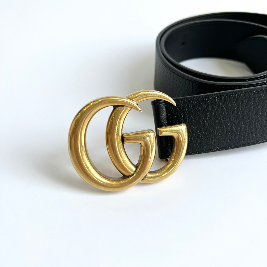 Dây nịt Gucci đen