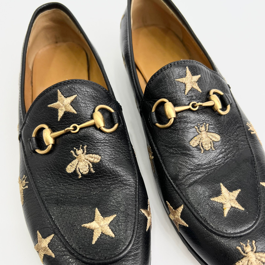 Giày Loafer Gucci ong