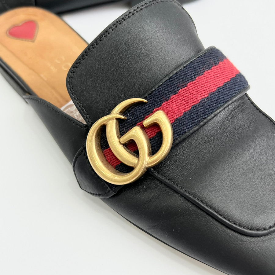 Dép sục Gucci tim