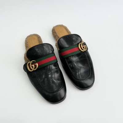 Dép sục Gucci đen