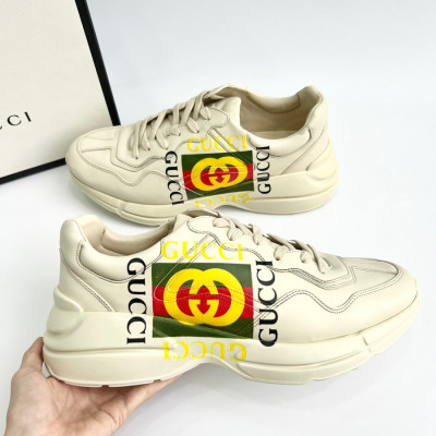Giày sneaker Gucci logo vuông