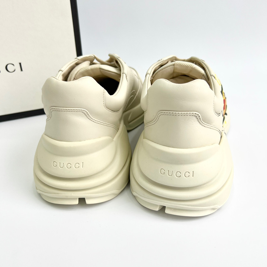 Giày sneaker Gucci logo vuông