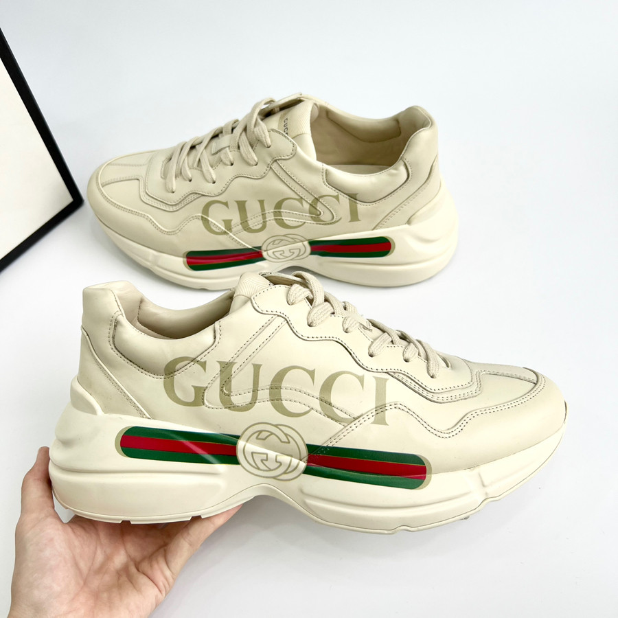 Giày sneaker Gucci Rhyton fakelogo