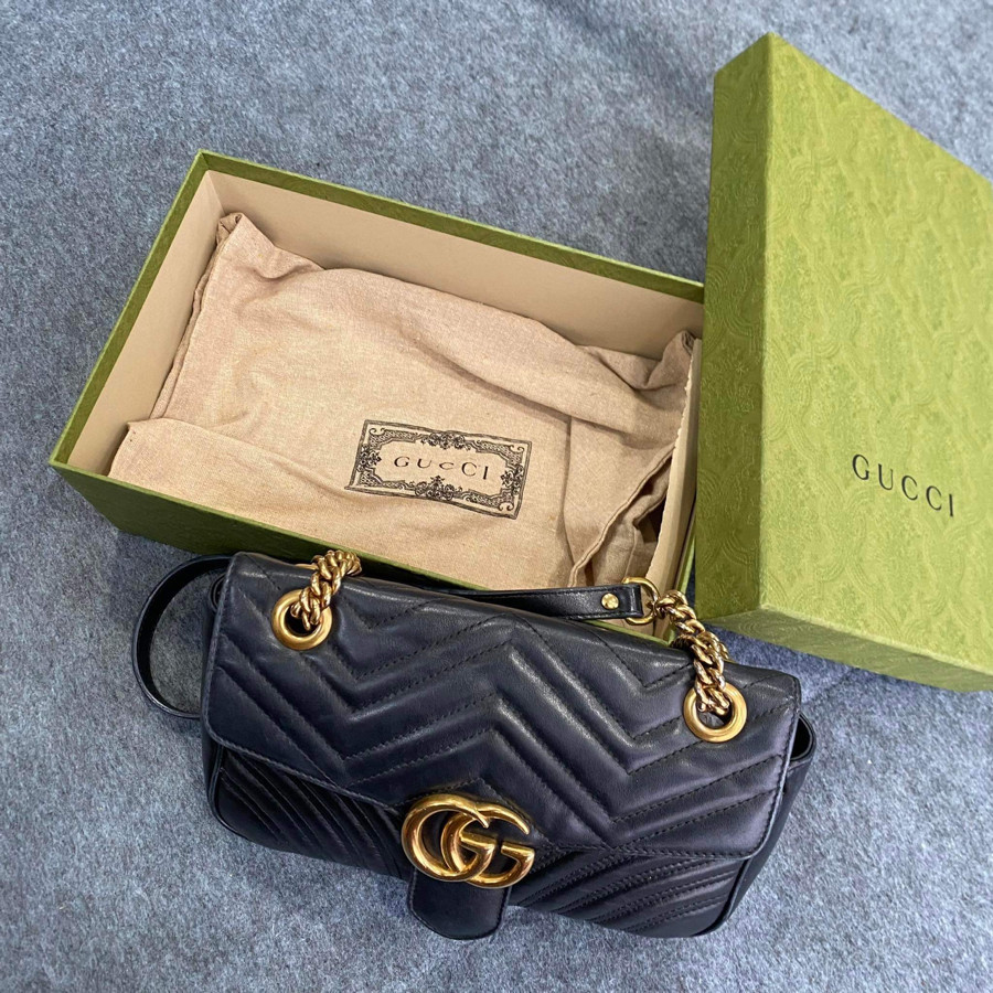 Gucci Marmont size 26 full phụ kiện