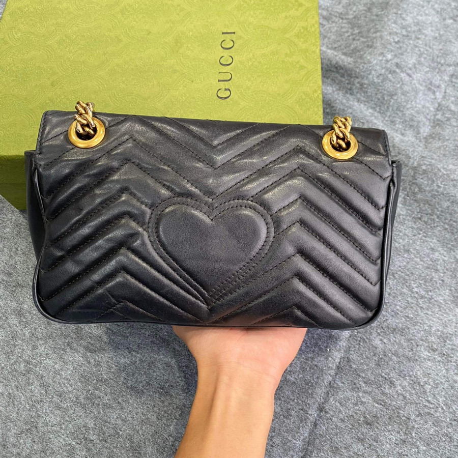 Gucci Marmont size 26 full phụ kiện