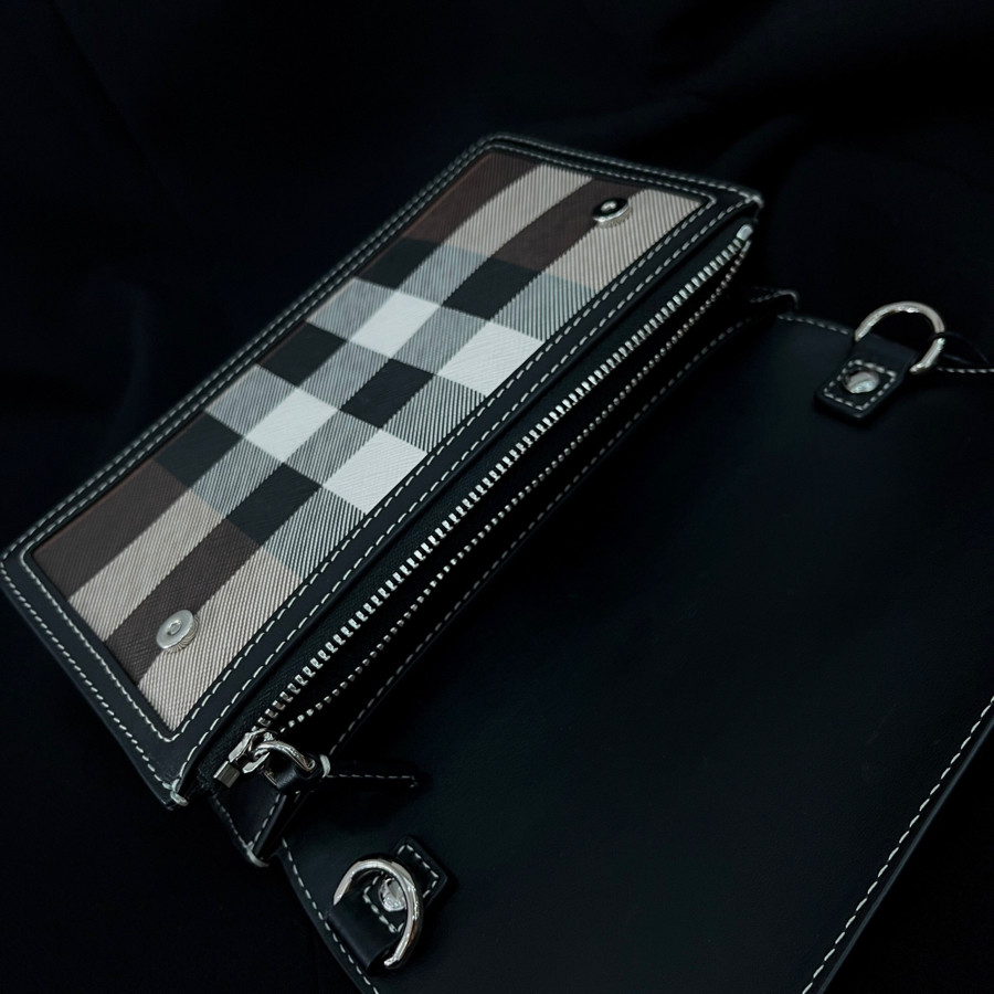 Túi Burberry Oscar hoạ tiết kẻ ô siêu xinh ✨