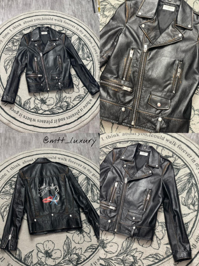 SLP Leather Jacket