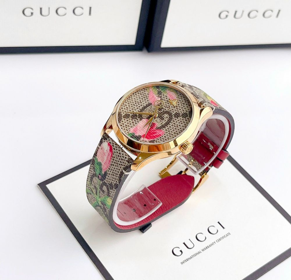 Đồng hồ Gucci G-Timeless Flower Case 38mm