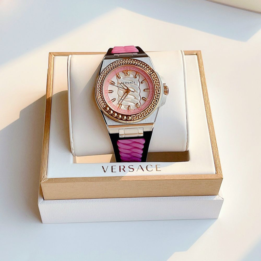 Đồng hồ Versace Chain Reaction Unisex Case 40mm