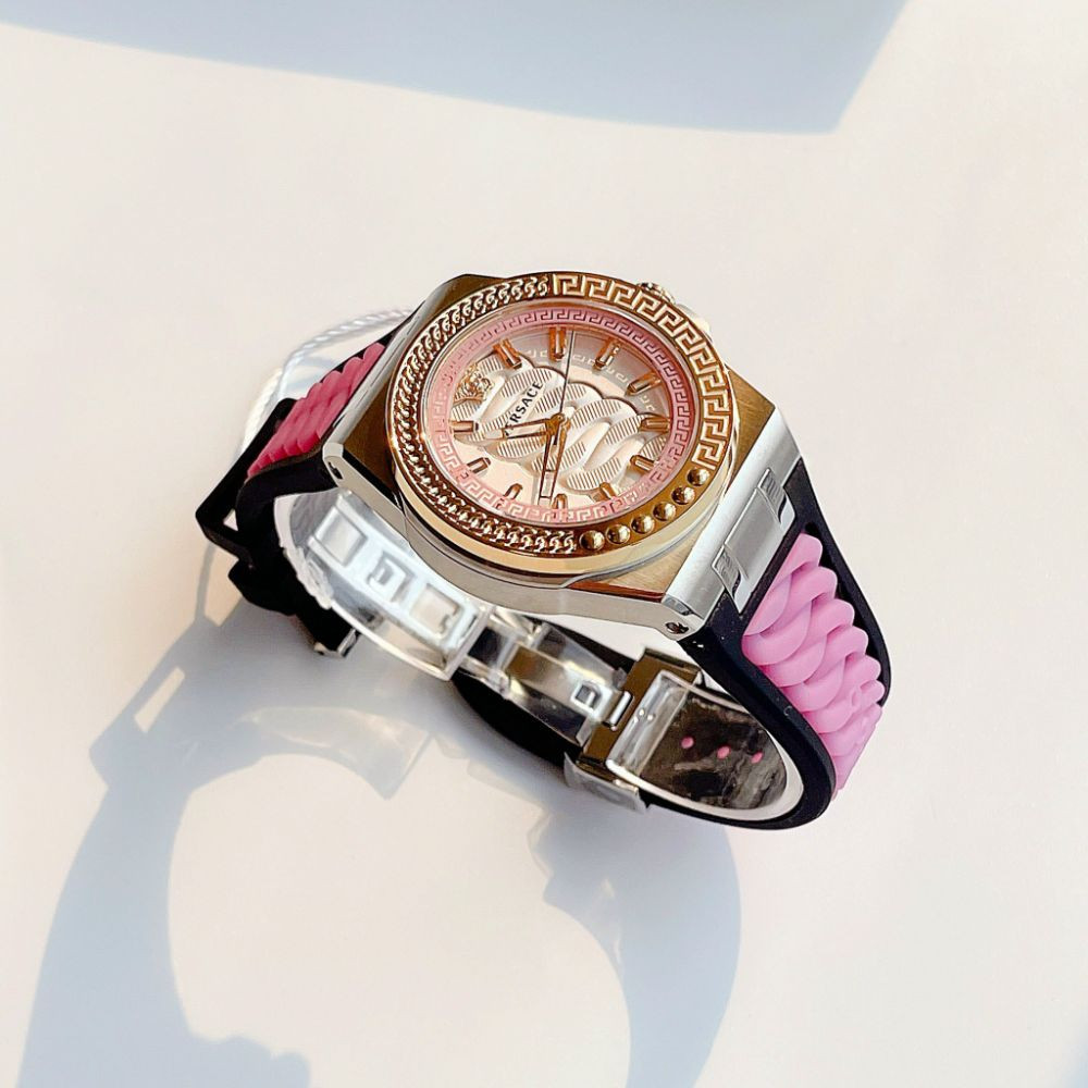 Đồng hồ Versace Chain Reaction Unisex Case 40mm