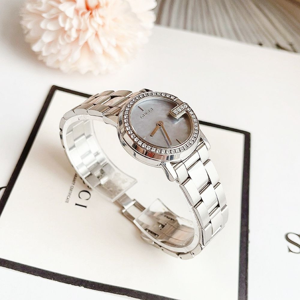 Đồng hồ Gucci G-Diamond 101L Case 28mm