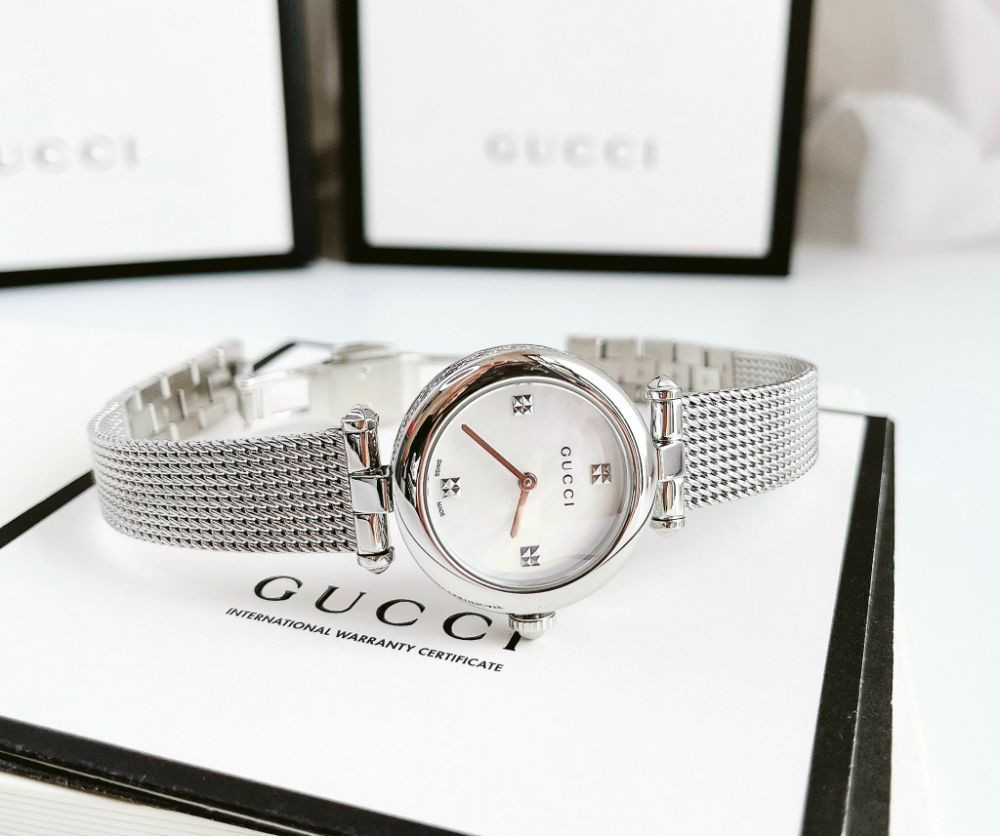 Đồng hồ Gucci Diamantisima Case 27mm
