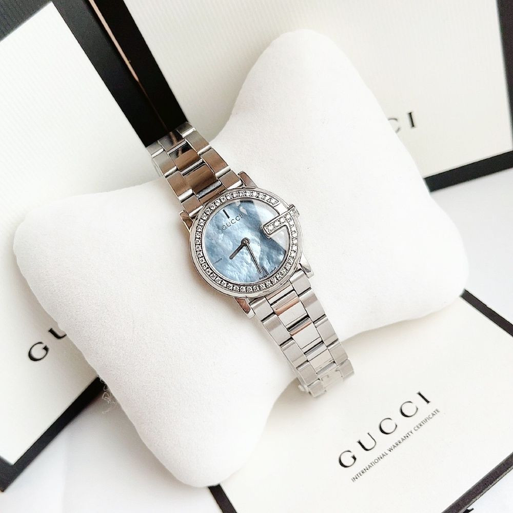 Đồng hồ Gucci G-Diamond 101L Case 28mm