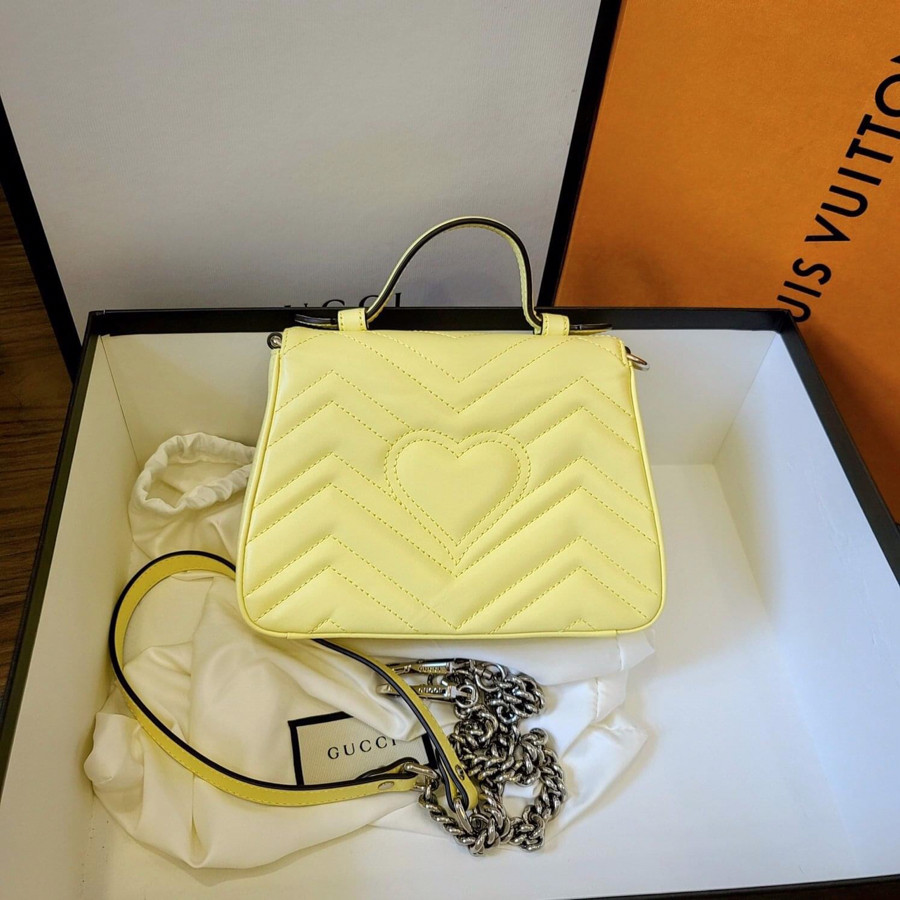 Túi Gucci Mini Top Handle Likenew 99,9%