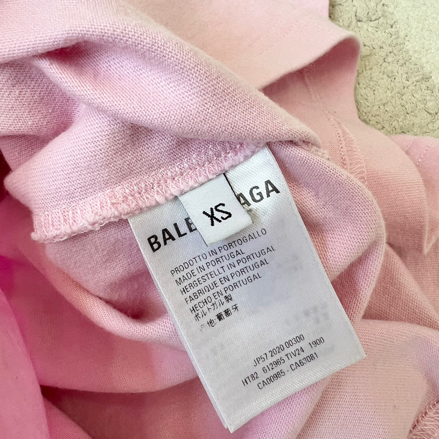 Áo thun Balenciaga