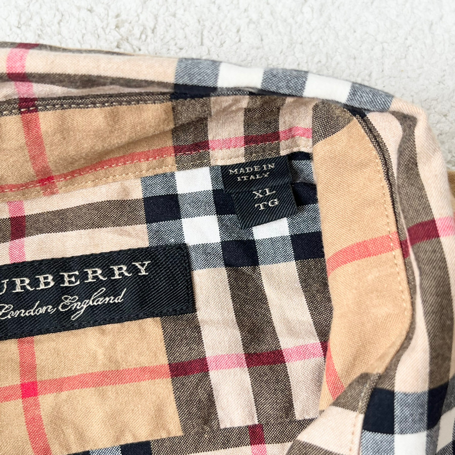 Sơ mi Burberry