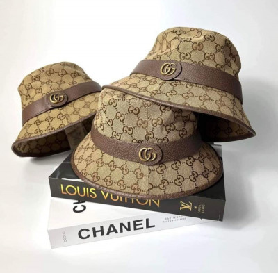 Mũ Gucci Bucket màu nâu siêu hot