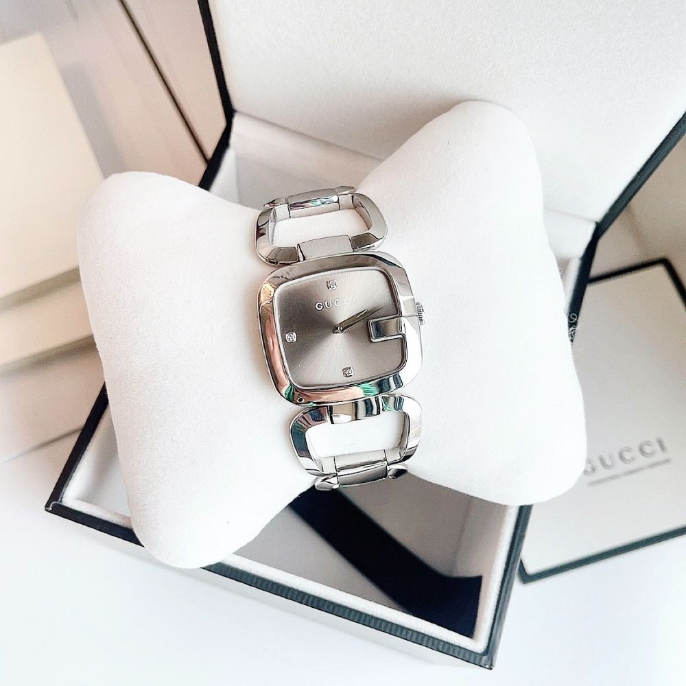 Đồng hồ Gucci G-Gucci dáng lắc vuông Case 34mm