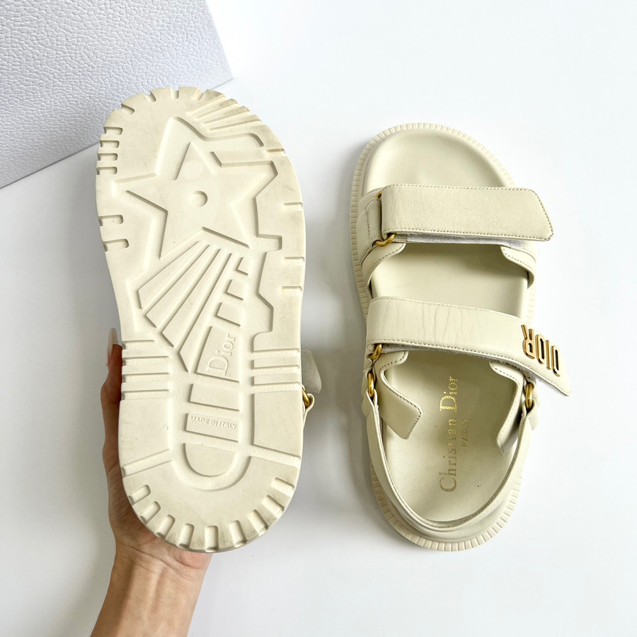 Giày sandals Dior