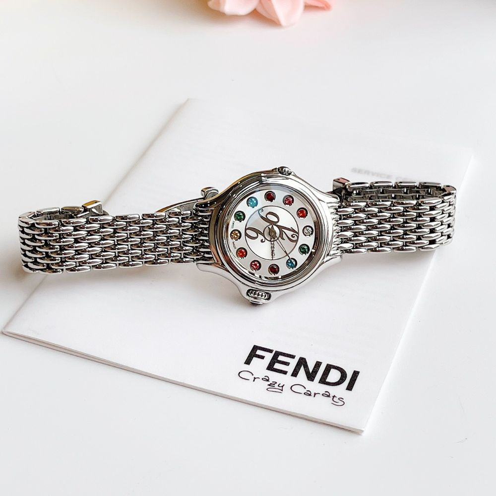 Đồng hồ Fendi Crazy Carats Case 33mm