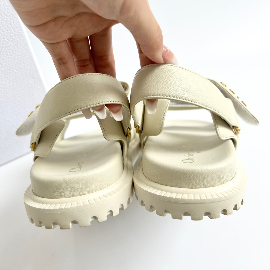 Giày sandals Dior