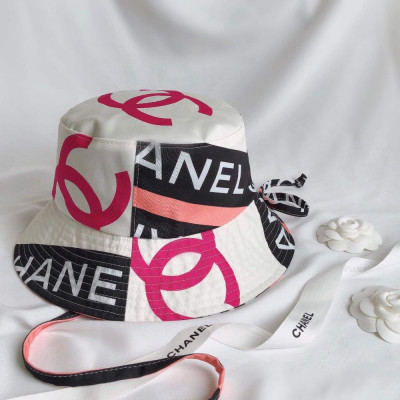 Mũ Chanel phối Logo sang chảnh