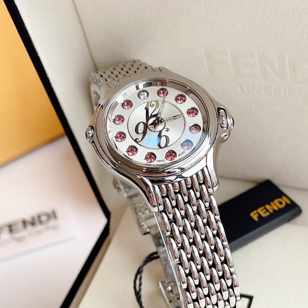 Đồng hồ Fendi Crazy Carats Case 33mm