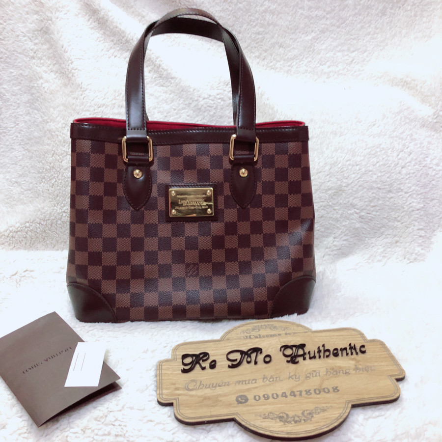 ❤️ Louis vuitton hampstead PM tote bag - damier: