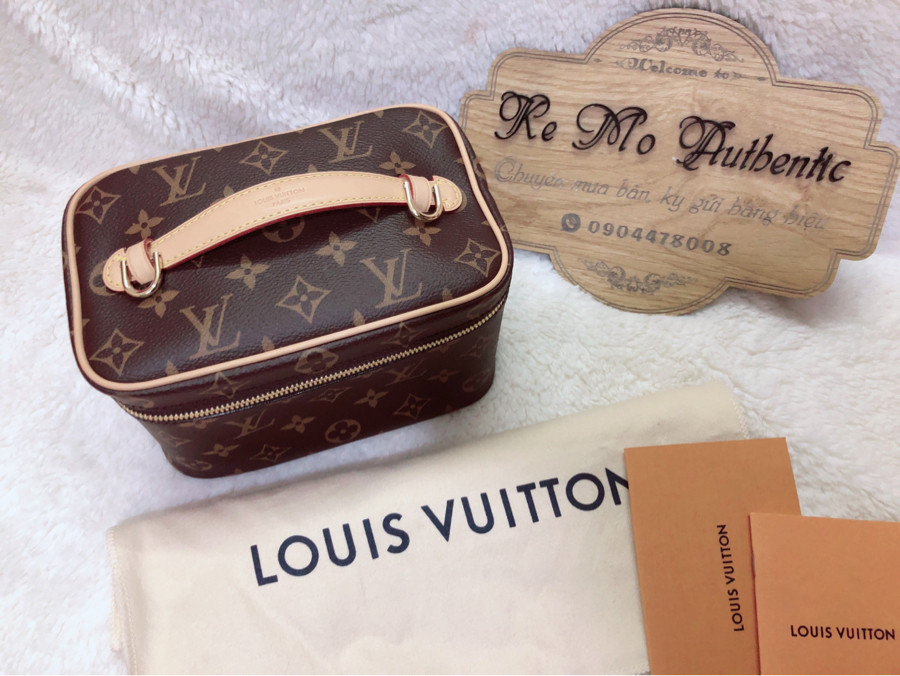 Louis vuitton set nice mini + dây đeo: