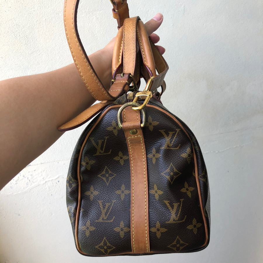 Louis Vuitton Speedy Bandouliere 25 - monogram: