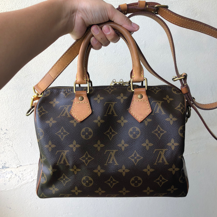 Louis Vuitton Speedy Bandouliere 25 - monogram: