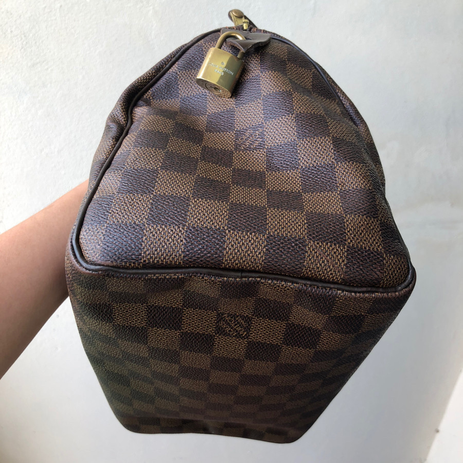 Louis vuitton Damier Ebene canvas Speedy 25: