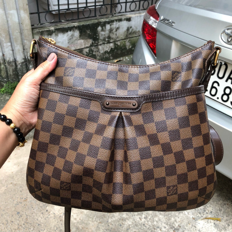 Louis Vuitton Bloomsbury PM damier ebene canvas