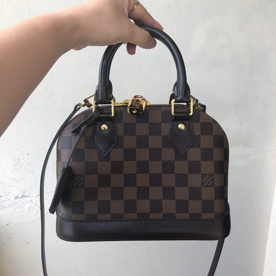 ❤️ Louis Vuitton - Alma BB Damier Ebene Canvas: