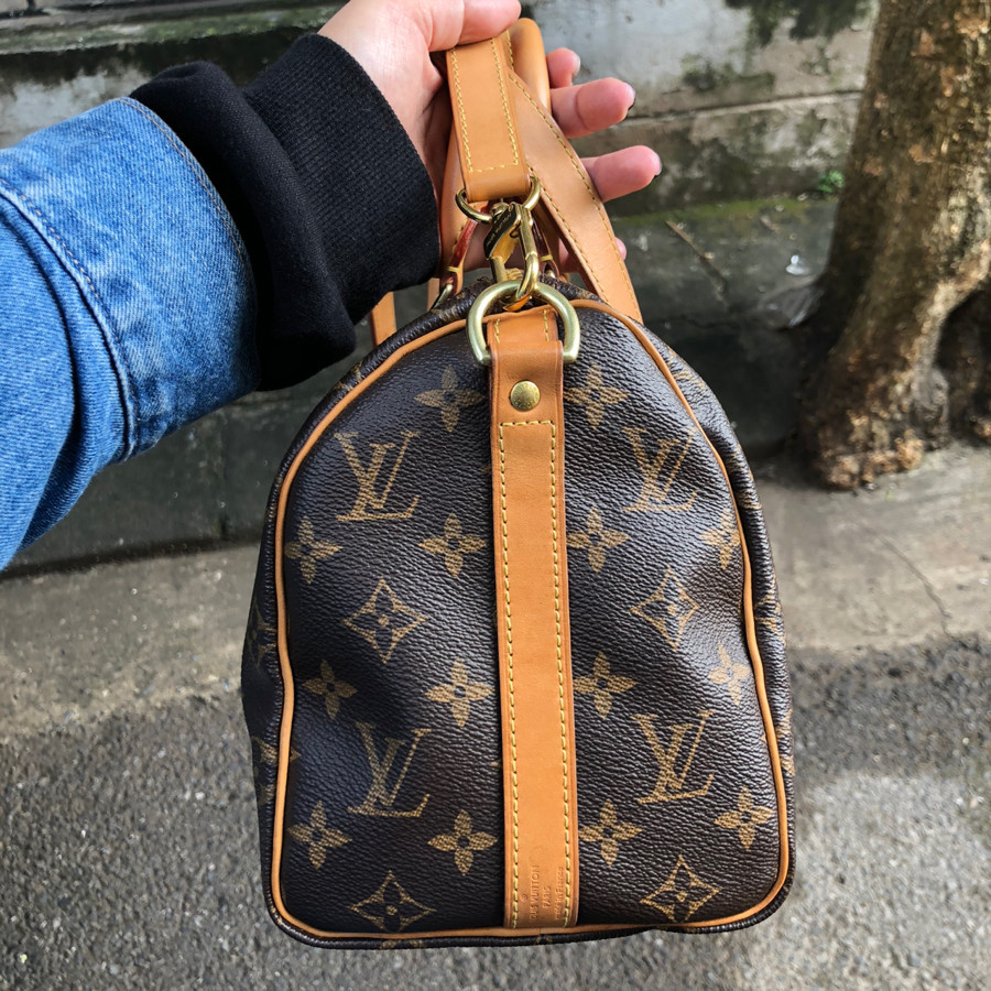 ❤️Louis vuitton speedy bandouliere monogram sz 25