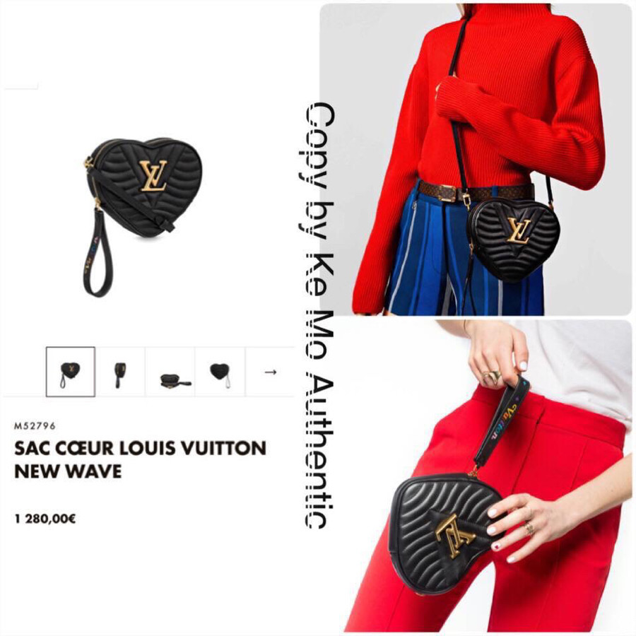 NEW Louis Vuitton GAME ON CŒUR Heart Shaped Shoulder Bag  Collecting  Luxury