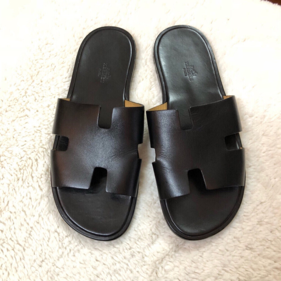 Hermes Izmir sandal men’s - black sz 42