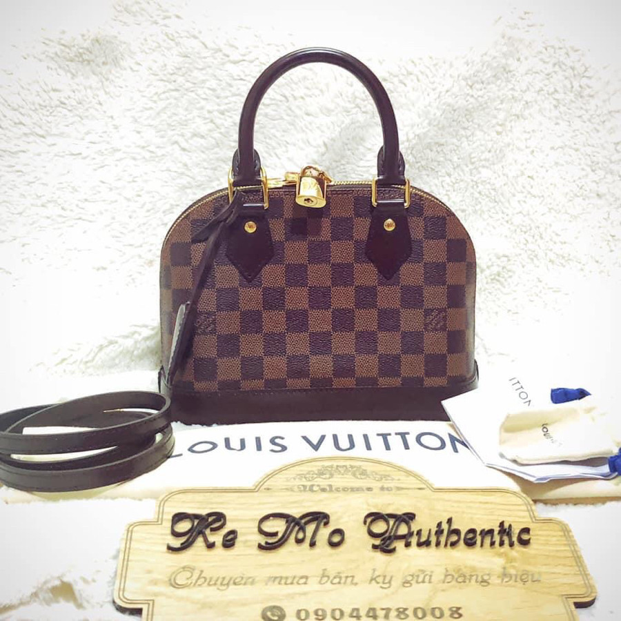 ❤️ Louis Vuitton - Alma BB Damier Ebene Canvas: