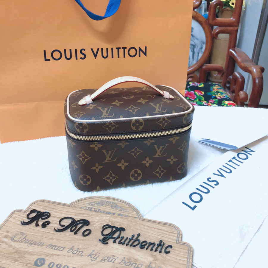 ❤️Louis Vuitton nice mini - monogram :