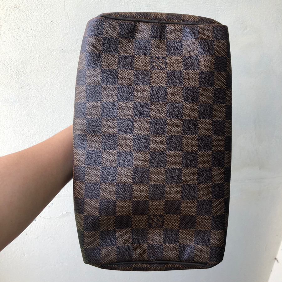 Louis vuitton Damier Ebene canvas Speedy 25: