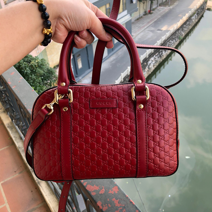 Gucci Micro Guccissima Supreme Monogram Margaux: