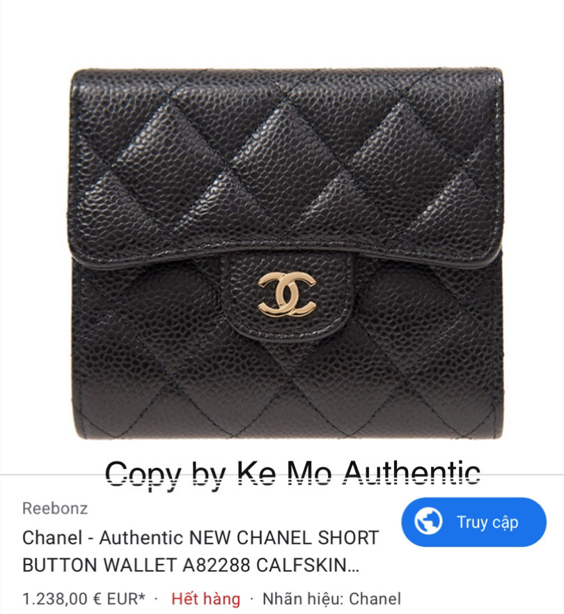  Chanel SS21 mini trifold wallet Luxury Bags  Wallets on Carousell