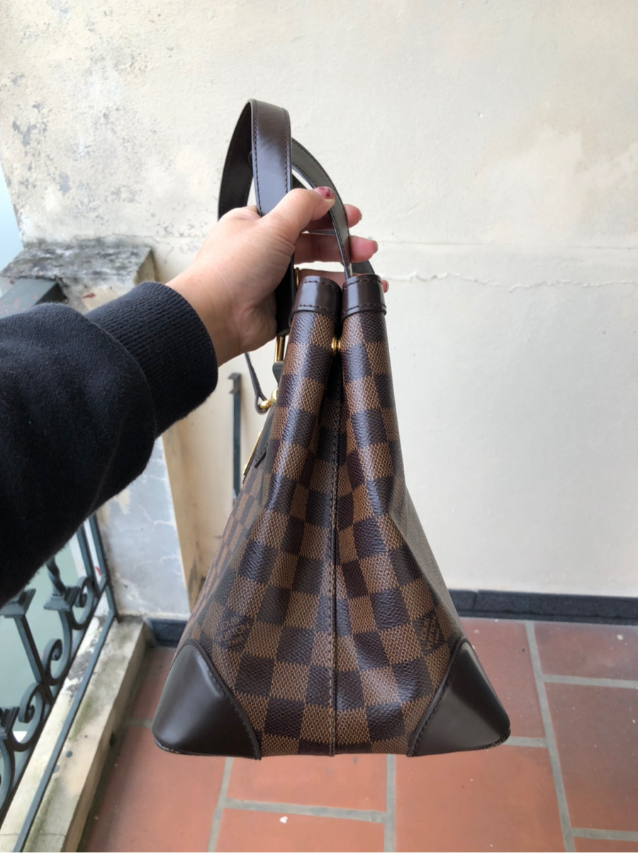 ❤️ Louis vuitton hampstead PM tote bag - damier: