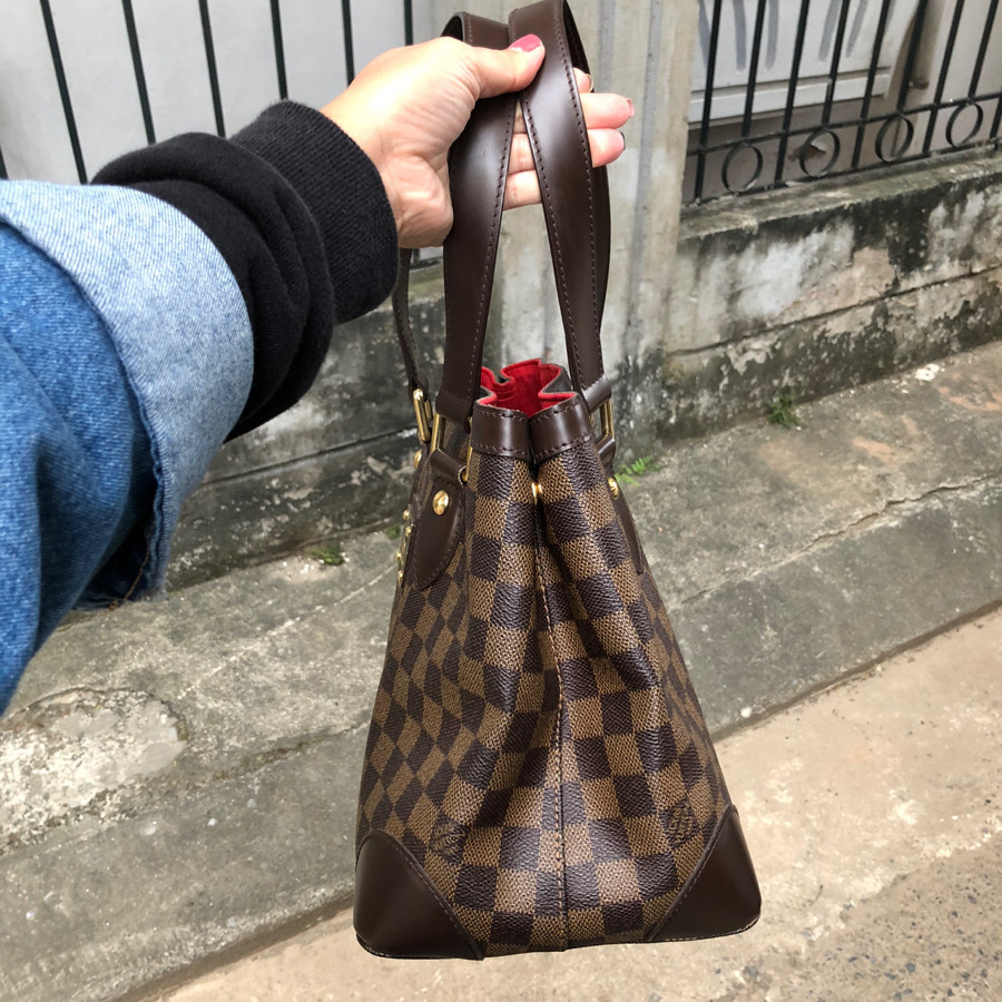 Louis Vuitton Hampstead PM Tote Bag