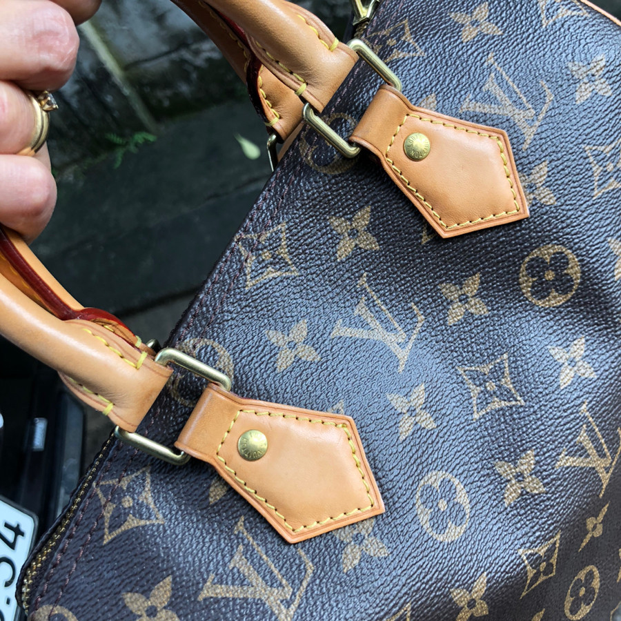 ❤️Louis vuitton speedy bandouliere monogram sz 25