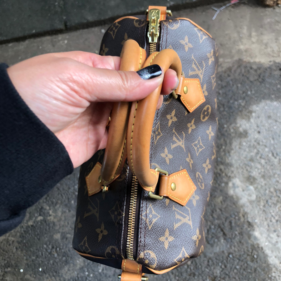 ❤️Louis vuitton speedy bandouliere monogram sz 25