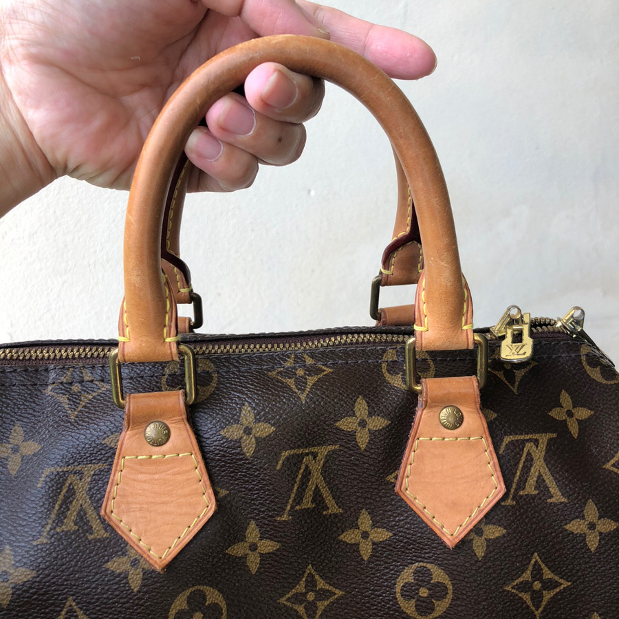 Louis Vuitton Speedy Bandouliere 25 - monogram: