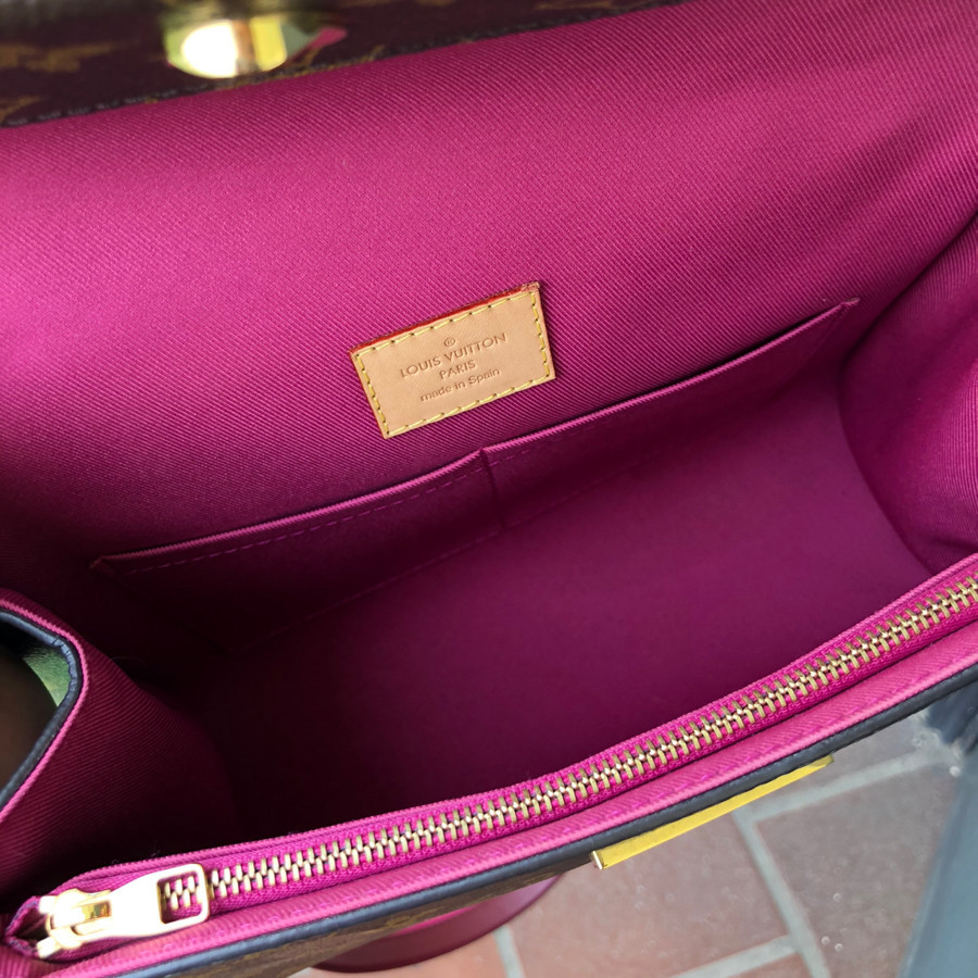 Louis Vuitton Cluny BB handbag monogram: